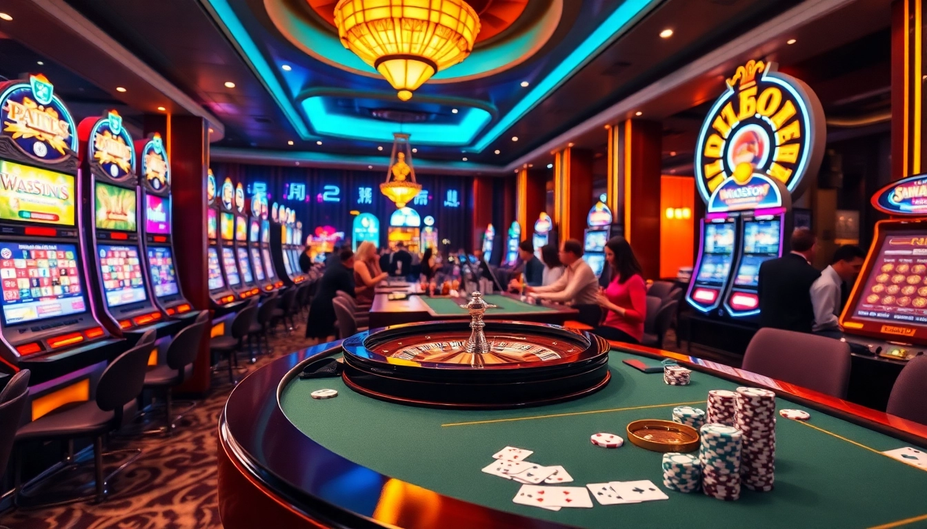 "Experience the excitement at qq88 com with vibrant casino activities, from engaging slot machines to thrilling poker games."